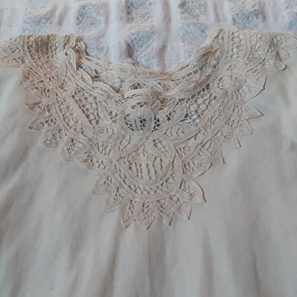 Coldwater Creek,  off white long sleeved top. - Picture 4 of 7